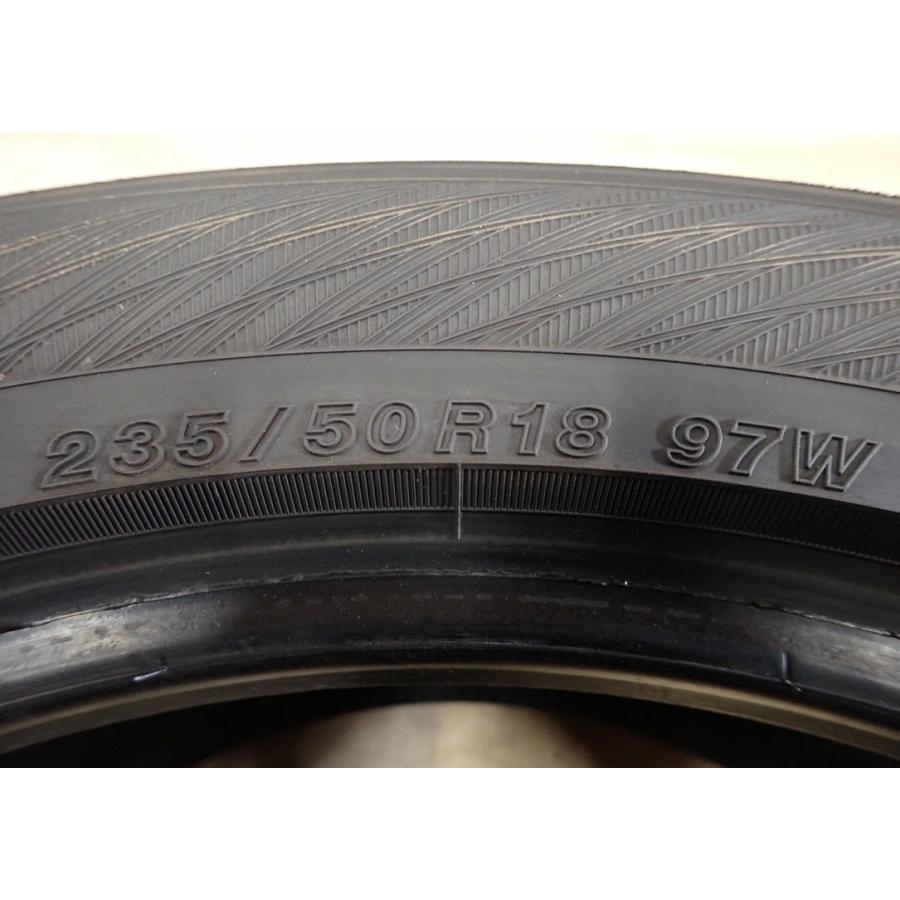DUELER 夏4本SET 会社宛 送料無料 235/50R18 97W ヨコハマ ADVAN dB