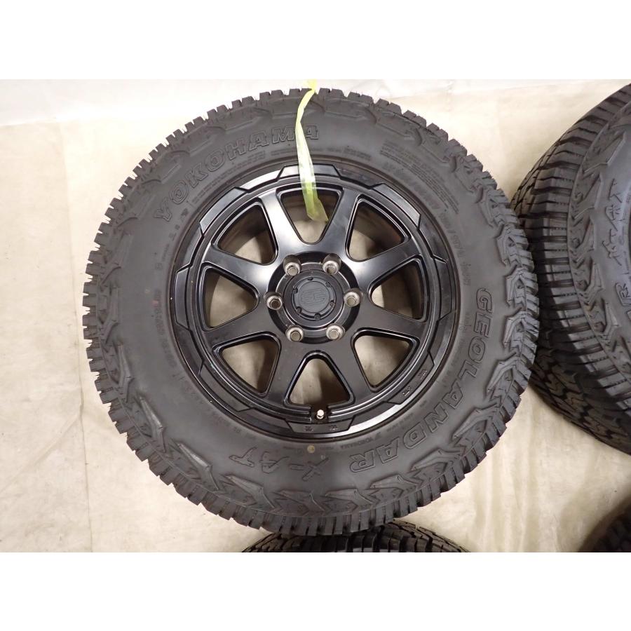 DELVEX 夏 4本SET 会社宛 送料無料 265/65R17×8J 120/117 LT ヨコハマ