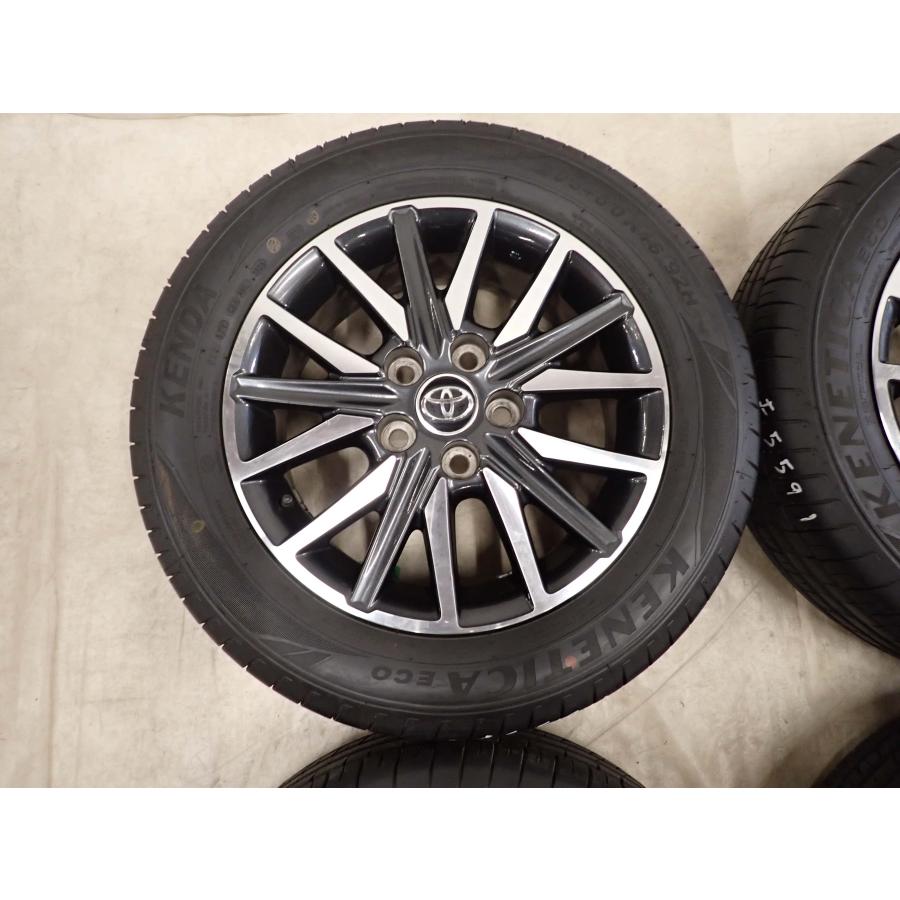 TRANPATH 夏4本SET 会社宛 送料無料 205/60R16×6J 92H KENDA KENETICA