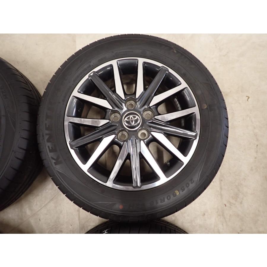 TRANPATH 夏4本SET 会社宛 送料無料 205/60R16×6J 92H KENDA KENETICA