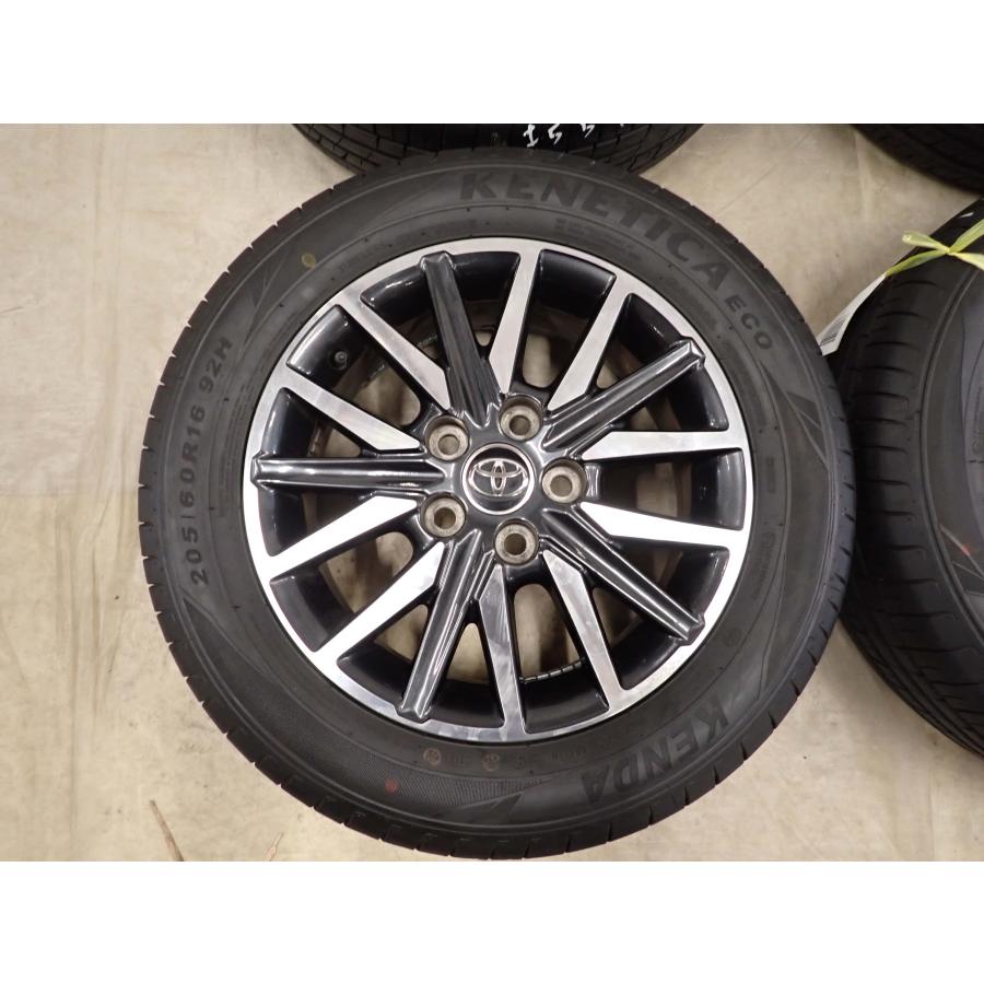 TRANPATH 夏4本SET 会社宛 送料無料 205/60R16×6J 92H KENDA KENETICA