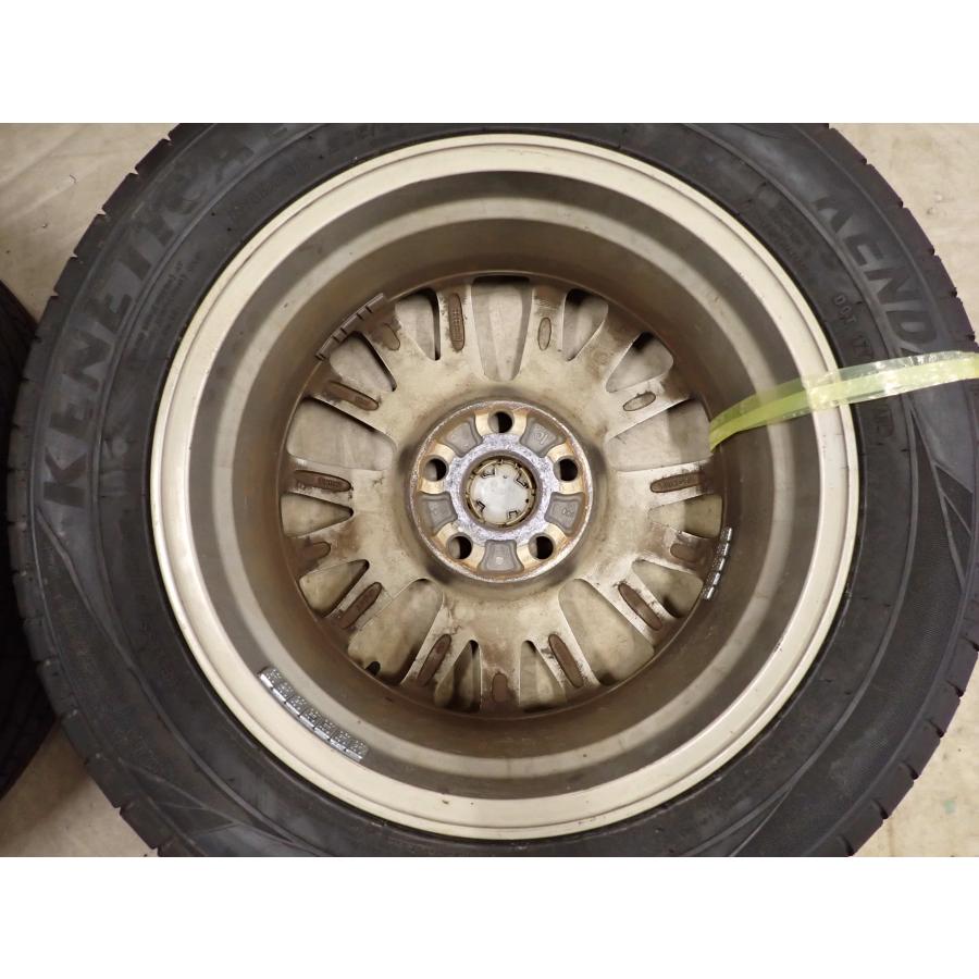 TRANPATH 夏4本SET 会社宛 送料無料 205/60R16×6J 92H KENDA KENETICA