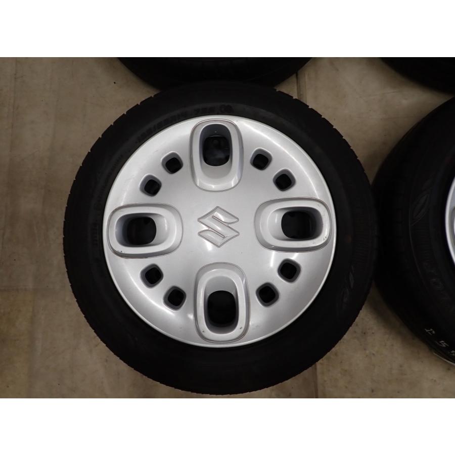 BluEarth 夏4本SET 会社宛 送料無料 155/65R14×4.5J 75S ダンロップ