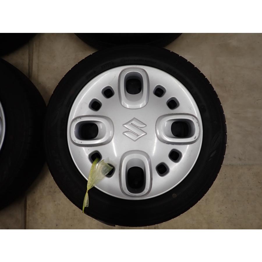 BluEarth 夏4本SET 会社宛 送料無料 155/65R14×4.5J 75S ダンロップ