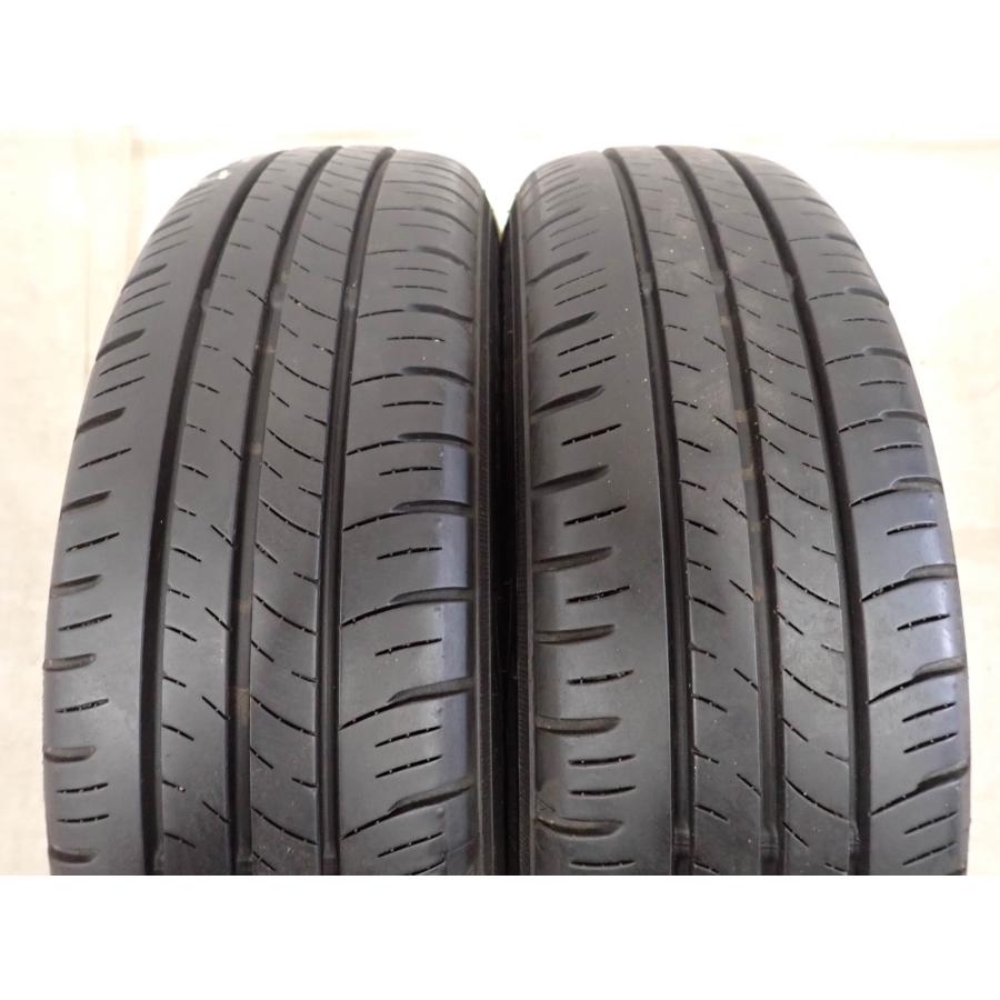 バリ溝 155/65R14 ダンロップ エナセーブ EC300+ 2023年製 BluEarth 夏4本SET 会社宛 送料無料 155/65R14×4.5J 75S ダンロップ