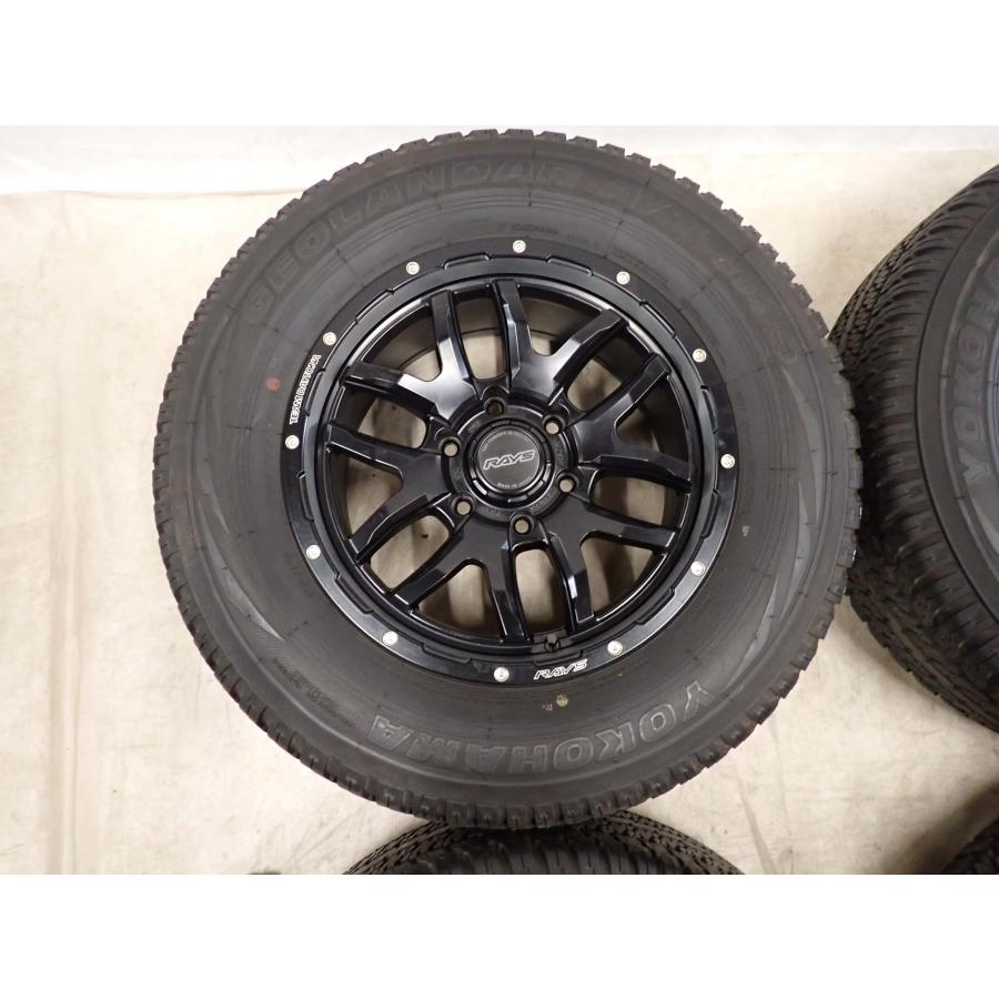 エコピア 夏4本SET 会社宛 送料無料 265/65R17×8J 112S ヨコハマ
