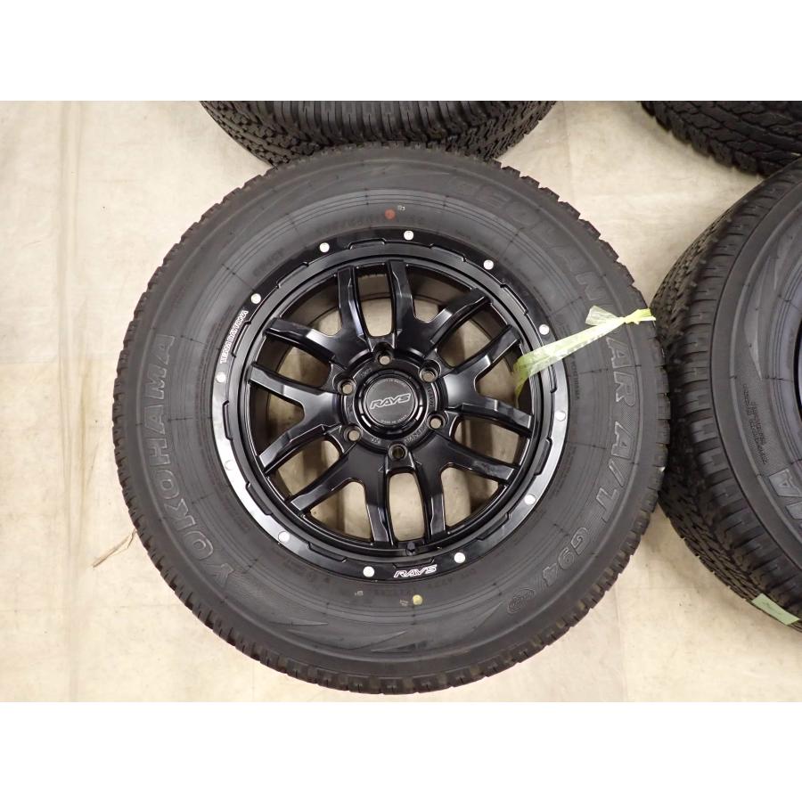 YOKOHAMA 265/65R17 タイヤ 2021年製 ホイールセット ヨコハマタイヤ