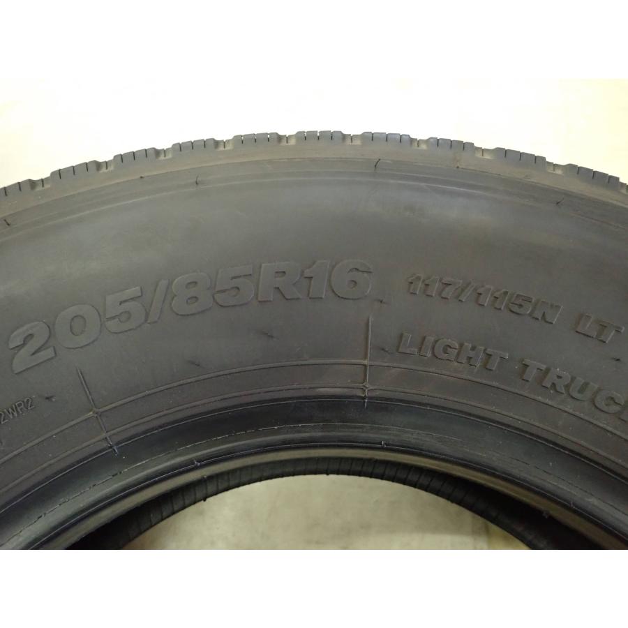 Efficient Grip 夏 6本SET 会社宛 送料無料 205/85R16 117/115 LT 