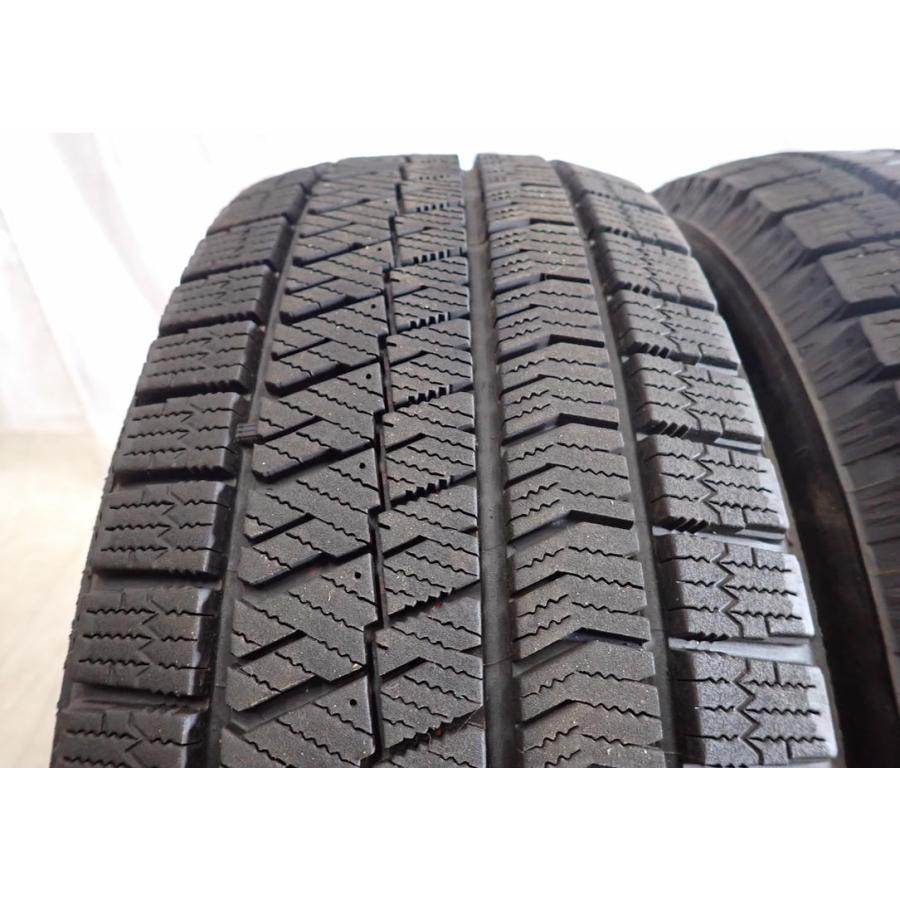冬4本SET 会社宛送料無料 195/65R15 91Q ブリヂストン ブリザック VRX2