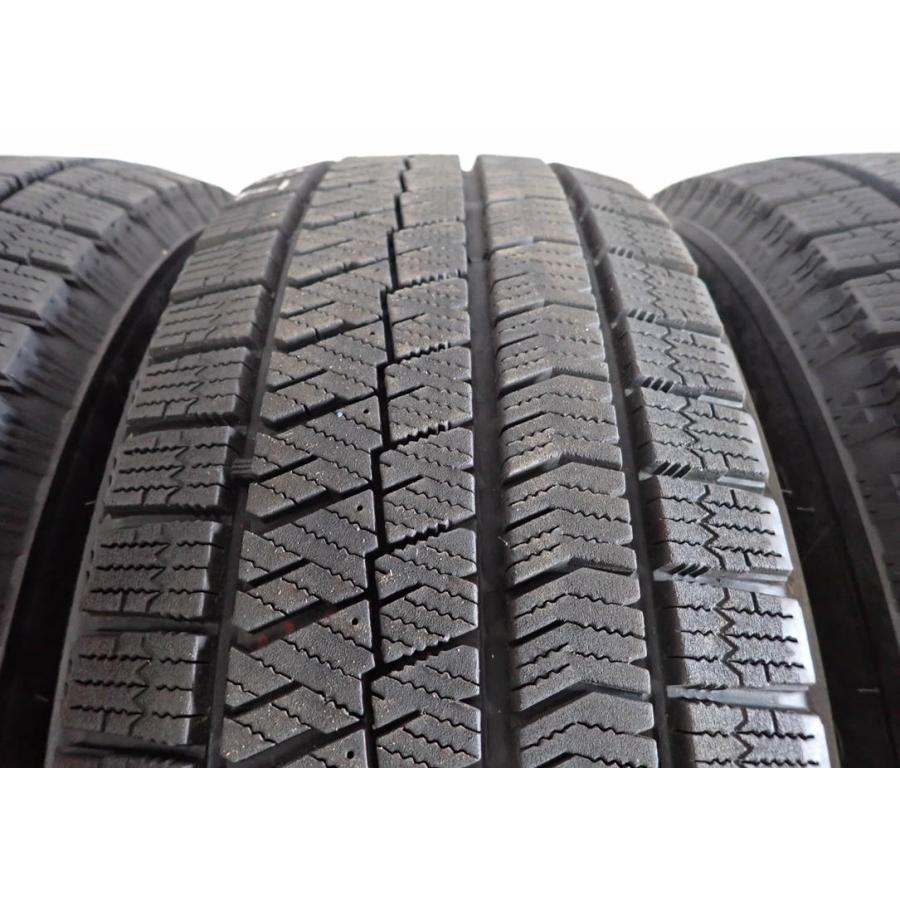 冬4本SET 会社宛送料無料 195/65R15 91Q ブリヂストン ブリザック VRX2