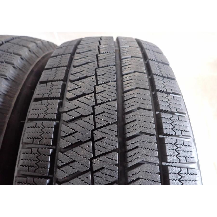 195/65R15 2023年 8部山 ブリヂストン ブリザック アルミ付 2本 冬4本SET 会社宛送料無料 195/65R15 91Q ブリヂストン ブリザック VRX2