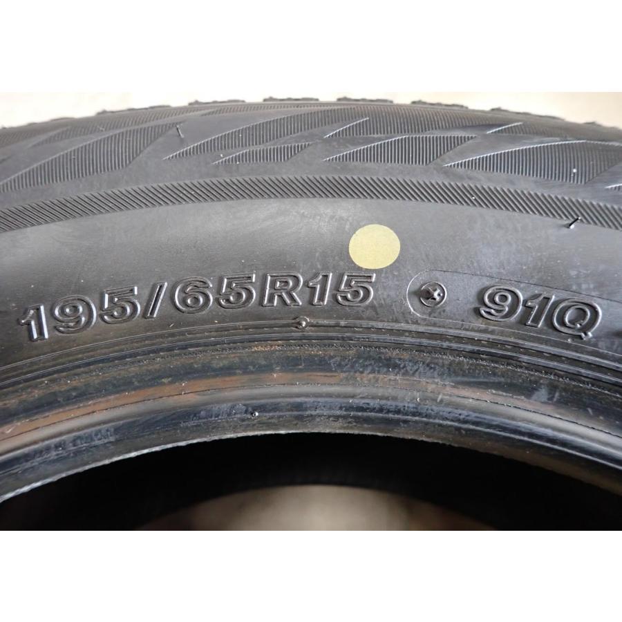 冬4本SET 会社宛送料無料 195/65R15 91Q ブリヂストン ブリザック VRX2
