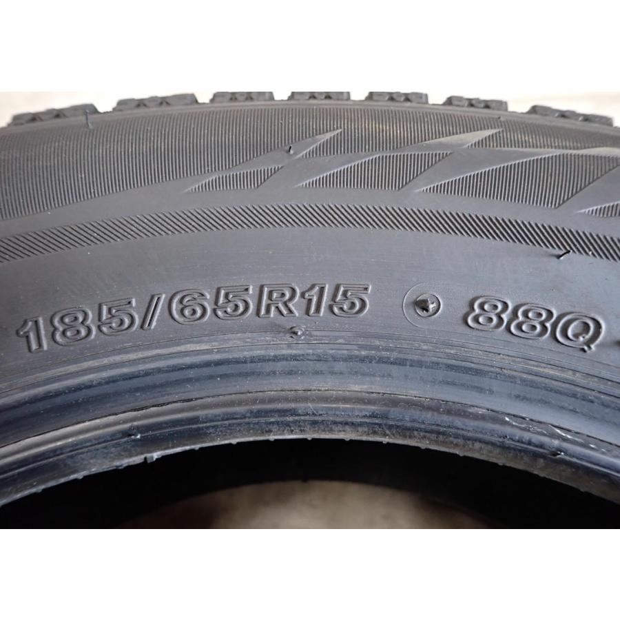 現品限り 冬2本 会社宛 送料無料 185/65R15 88Q ブリヂストン