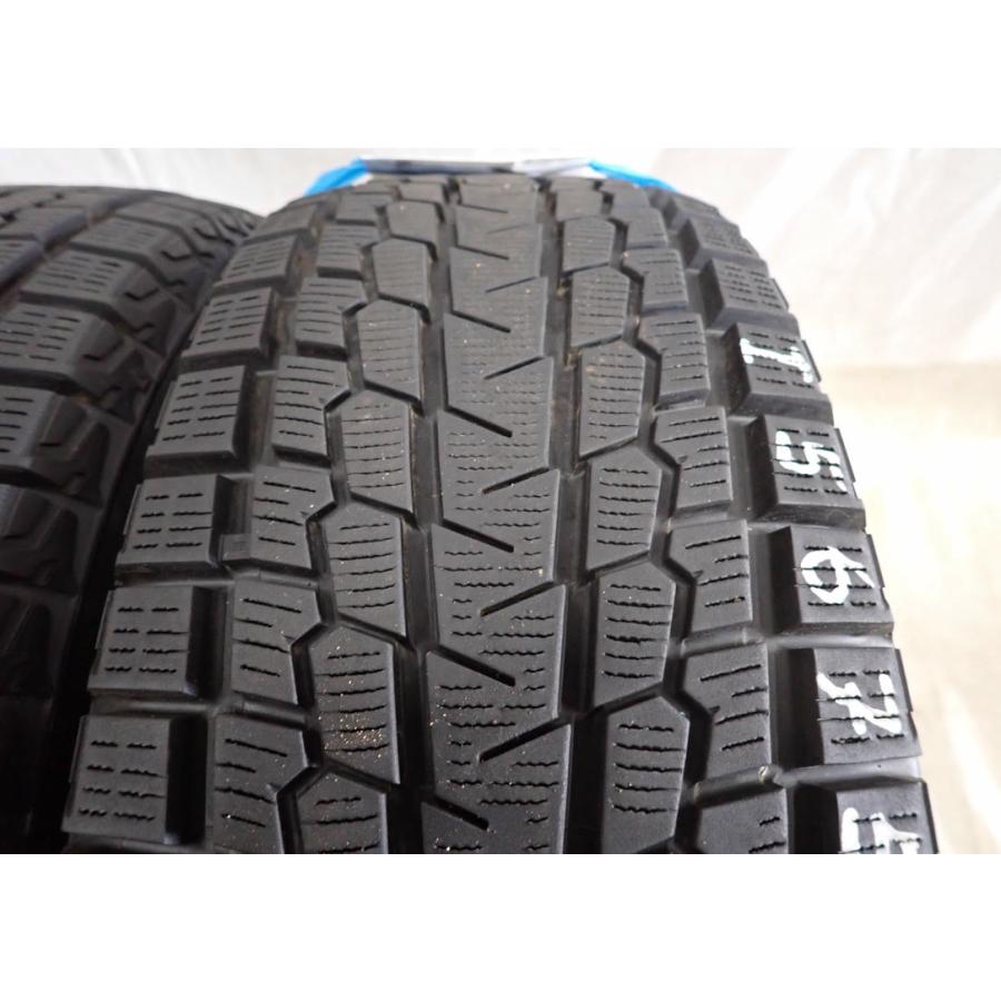 冬4本SET 会社宛 送料無料 205/70R15 96Q ヨコハマ YOKOHAMA アイスガード G075 2022年製 ライズ ロッキー レックス 店頭交換OK！NO,I5675_4