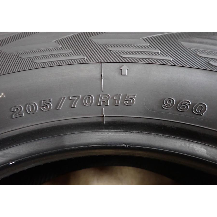冬4本SET 会社宛 送料無料 205/70R15 96Q ヨコハマ YOKOHAMA アイスガード G075 2022年製 ライズ ロッキー レックス 店頭交換OK！NO,I5675_5