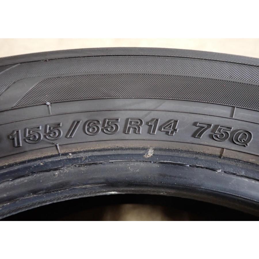 冬4本SET 会社宛 送料無料 155/65R14 75Q ヨコハマ アイスガード IG60