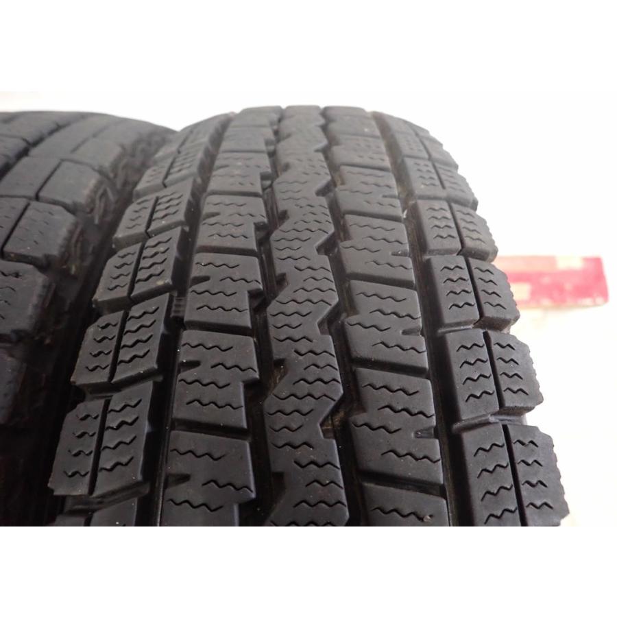 T*u様 145R12(6PR)LT／2022年製／残溝有り／DUNLOP SV 冬4本SET 会社宛送料無料 145R12 6PR LT ダンロップ WINTER MAXX SV01