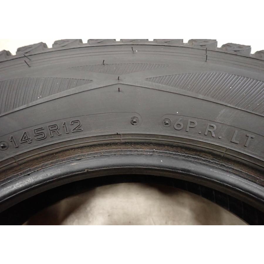 冬4本SET 会社宛送料無料 145R12 6PR LT ダンロップ WINTER MAXX SV01