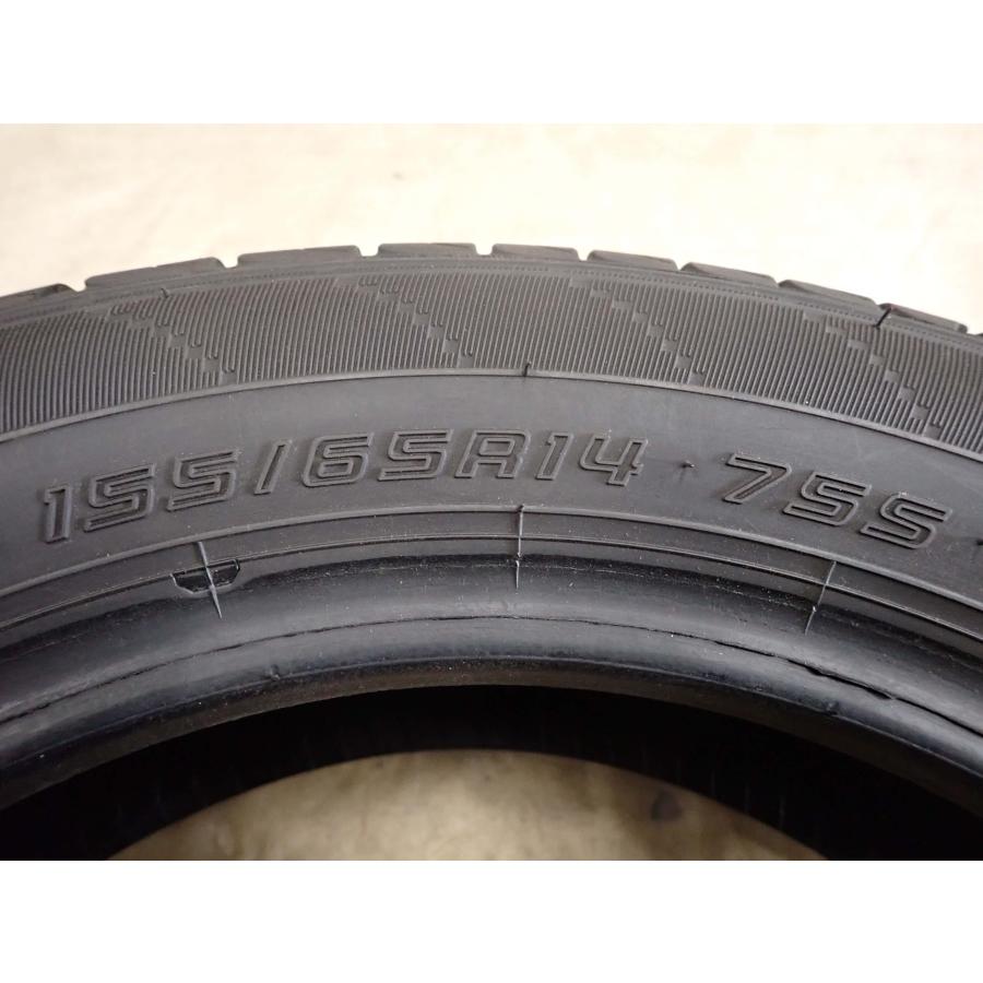 BluEarth 夏 2本SET 会社宛 送料無料 155/65R14 75S ダンロップ