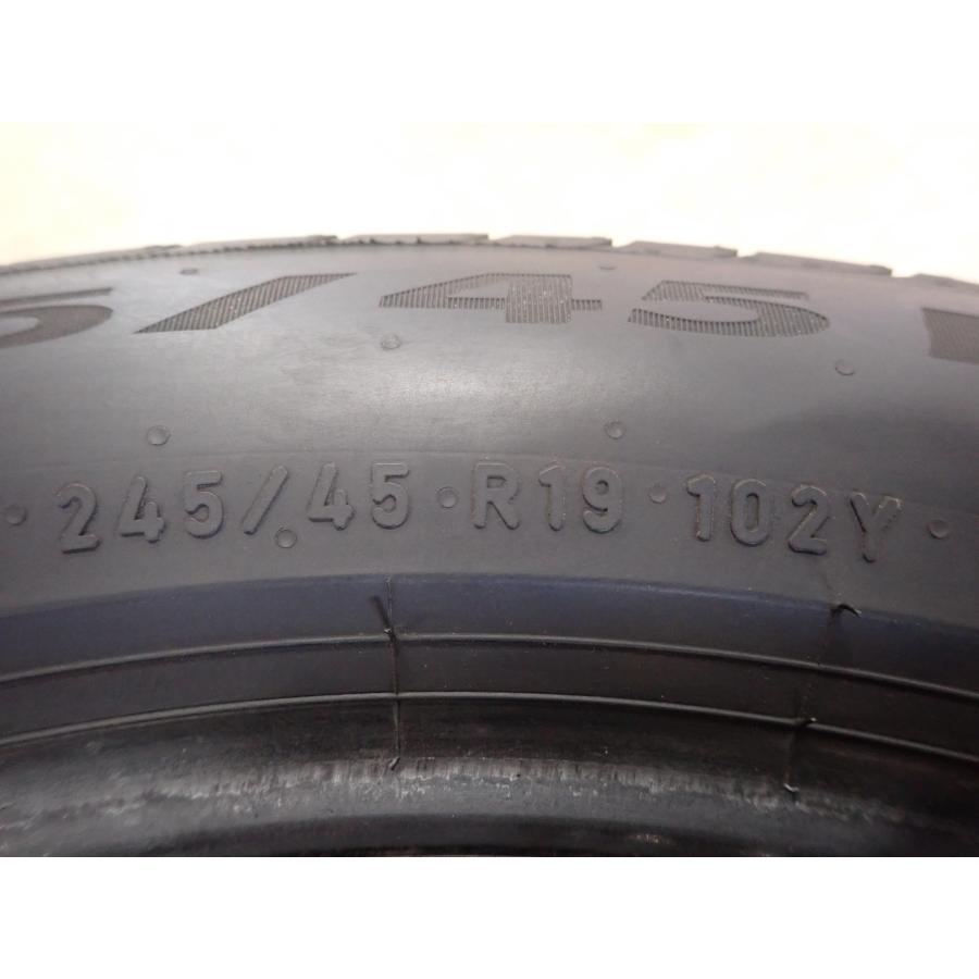 GRANDTREK 夏 1本 会社宛 送料無料 245/45R19 102Y ピレリ パワジー