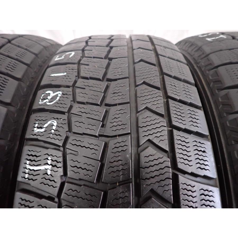 冬4本SET 会社宛 送料無料 195/65R15 91Q ダンロップ WINTER MAXX WM02