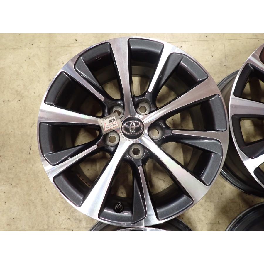 4本SET 会社宛 送料無料 16×7J トヨタ マークX 130系 純正 アルミ