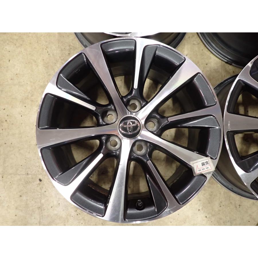 4本SET 会社宛 送料無料 16×7J トヨタ マークX 130系 純正 アルミ