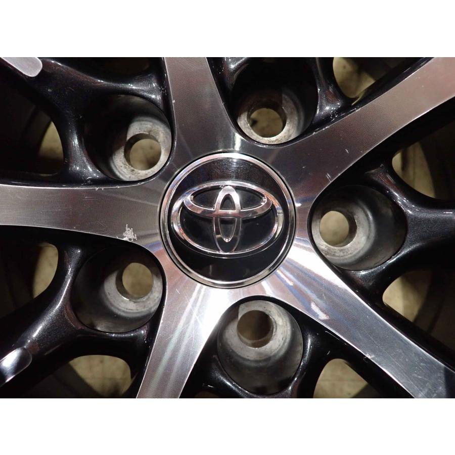 4本SET 会社宛 送料無料 16×7J トヨタ マークX 130系 純正 アルミ