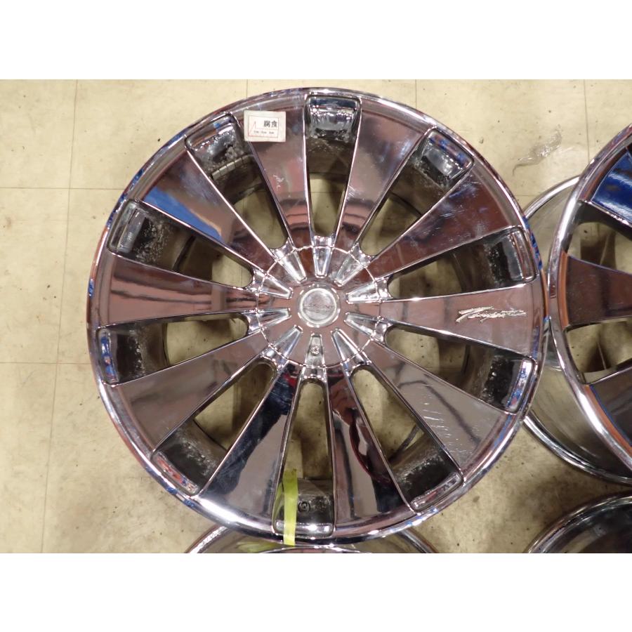 4本SET 会社宛 送料無料 20×8.5J ロクサーニ テンペスト アルミ 5穴