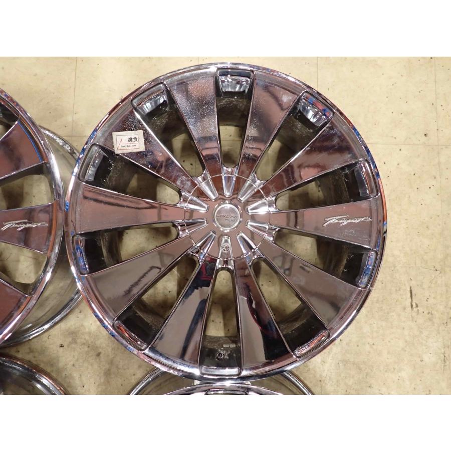4本SET 会社宛 送料無料 20×8.5J ロクサーニ テンペスト アルミ 5穴