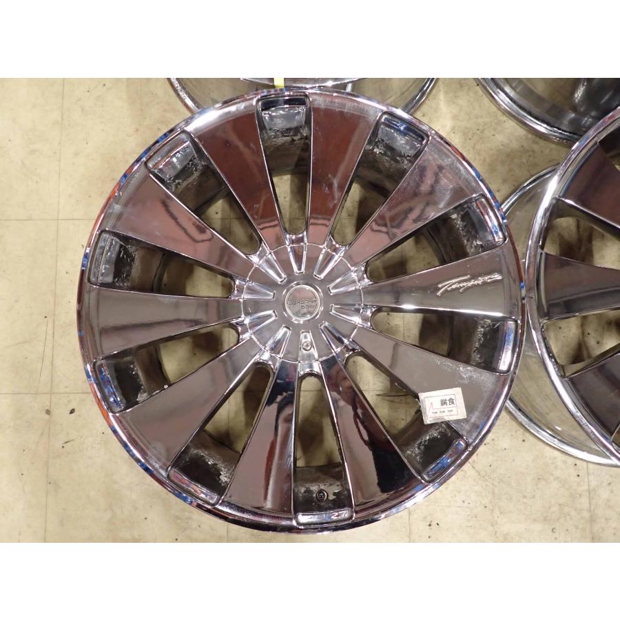 4本SET 会社宛 送料無料 20×8.5J ロクサーニ テンペスト アルミ 5穴