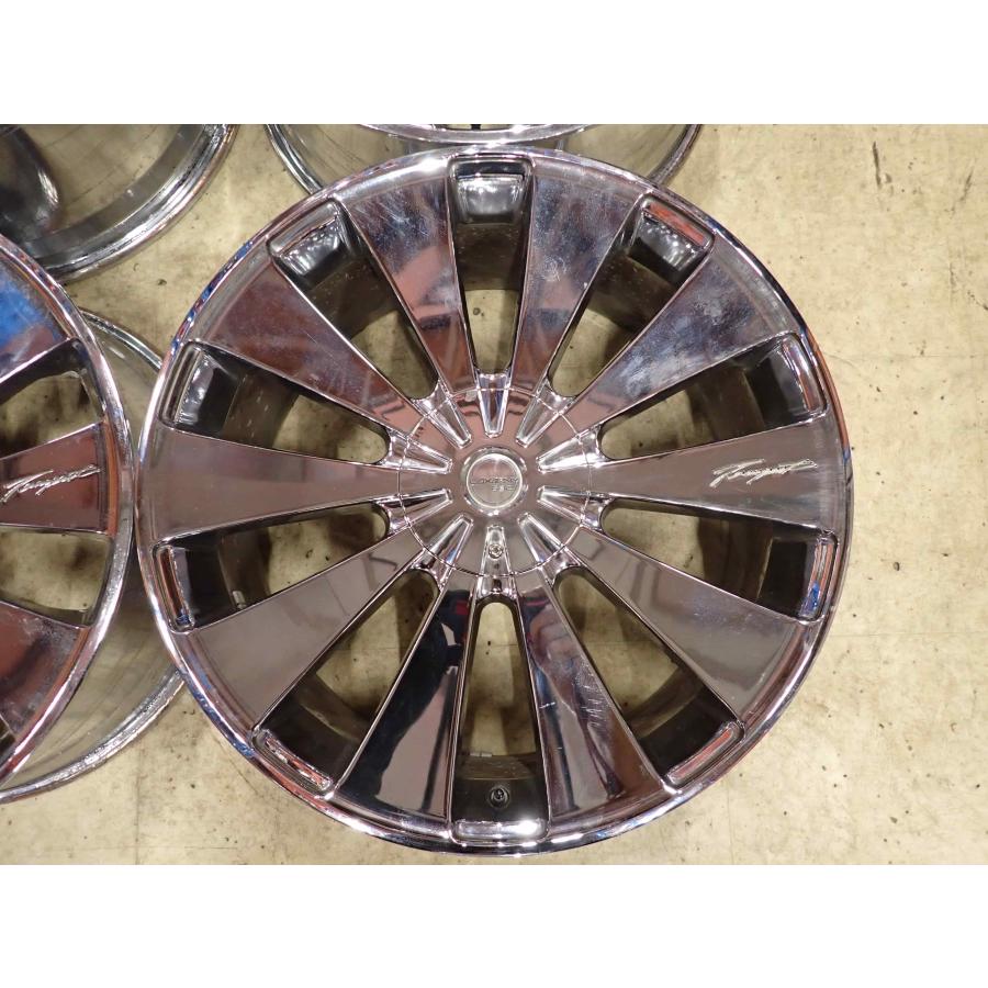 4本SET 会社宛 送料無料 20×8.5J ロクサーニ テンペスト アルミ 5穴