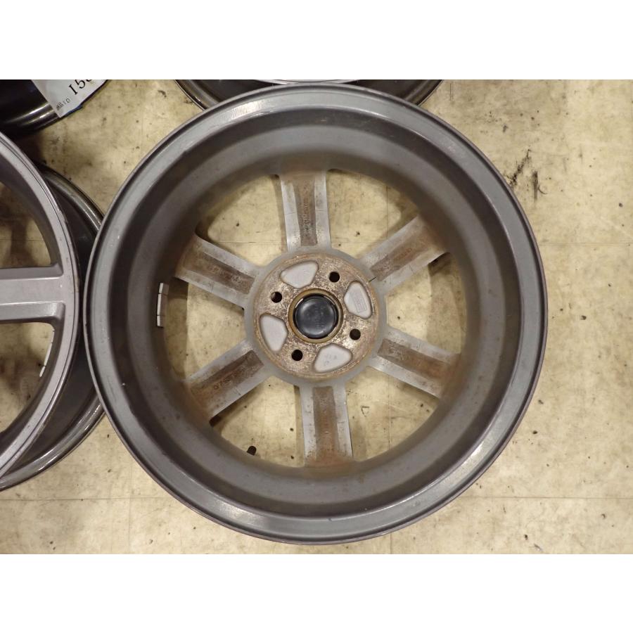 4本SET 会社宛 送料無料 15×4.5J スズキ Kei ワークス 純正 アルミ
