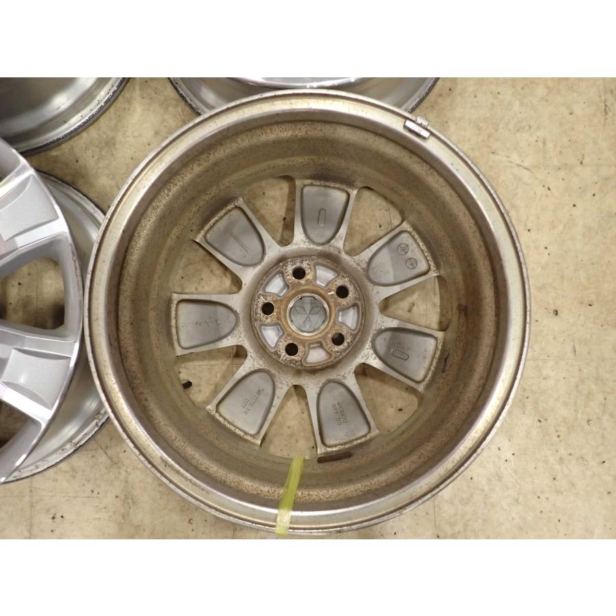4本SET 会社宛 送料無料 18×7J 三菱 デリカD:5 純正 アルミ 5穴 PCD