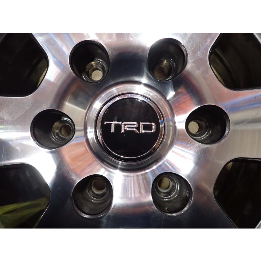 4本SET 会社宛 送料無料 15×6J TRD TF7A アルミ 6穴 PCD 139.7mm +35