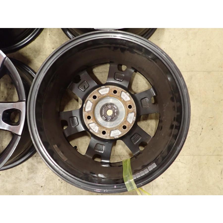 トヨタハイエース　TRDホイール6J +35 6穴　15インチ4本セット 4本SET 会社宛 送料無料 15×6J TRD TF7A アルミ 6穴 PCD 139.7mm +35
