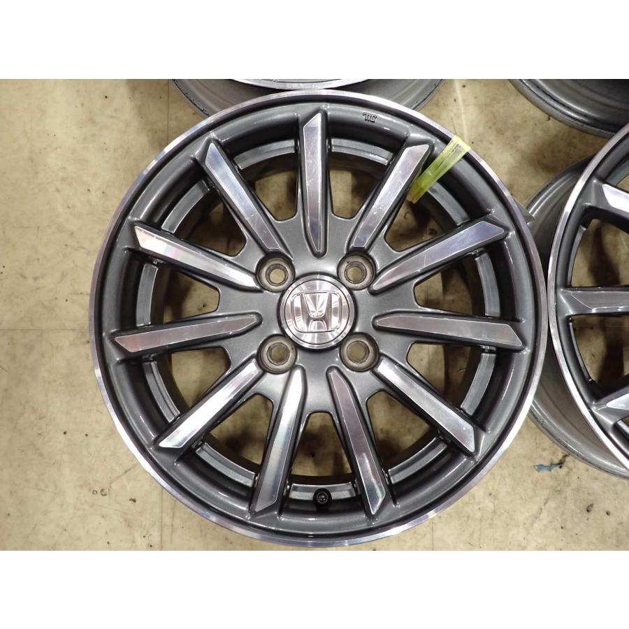 N-WGN Custom 純正ホイール＆タイヤ4本セット 4本SET 会社宛 送料無料 14×4.5J ホンダ N-WGN カスタム 純正 アルミ