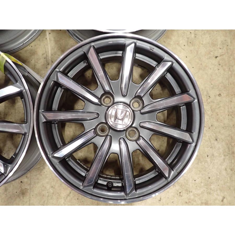 4本SET 会社宛 送料無料 14×4.5J ホンダ N-WGN カスタム 純正 アルミ