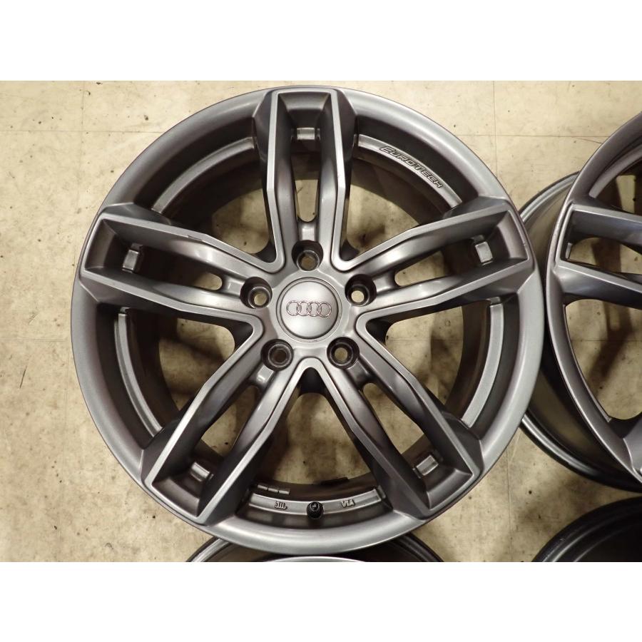 4本SET 会社宛 送料無料 17×7J ユーロテック GAYA5 アルミ 5穴 PCD 