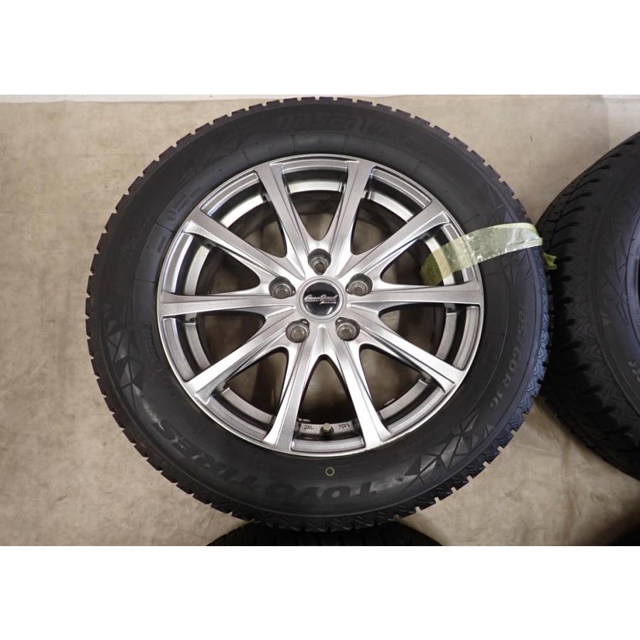BRIDGESTONE（ブリヂストン） 冬4本SET 会社宛 送料無料 205/60R16×6.5