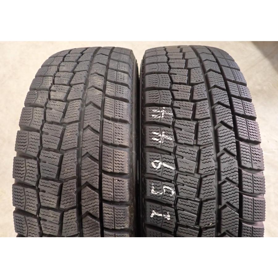 ダンロップ2025年製165/60r/15 4本セット 新車外し未使用 冬4本SET 会社宛 送料無料 165/60R15×4.5J 77Q ダンロップ WINTER MAXX