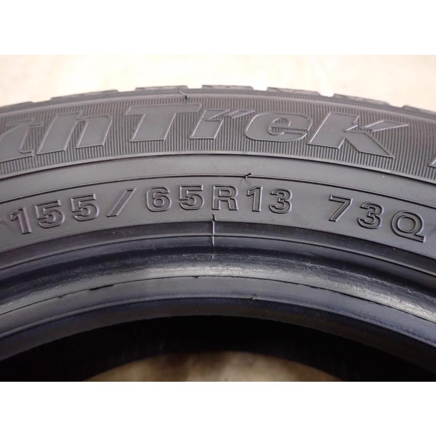 LauFenn 冬4本 会社宛送料無料 155/65R13 73Q オートバックス ノース