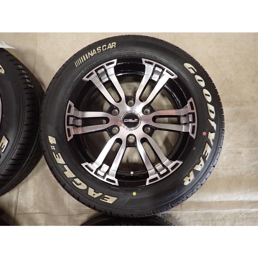 AZENIS 夏4本 会社宛送料無料 215/60R17×6.5J 109/107 LT グッドイヤー