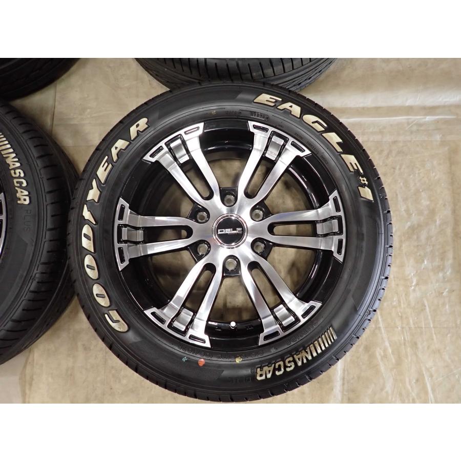 AZENIS 夏4本 会社宛送料無料 215/60R17×6.5J 109/107 LT グッドイヤー