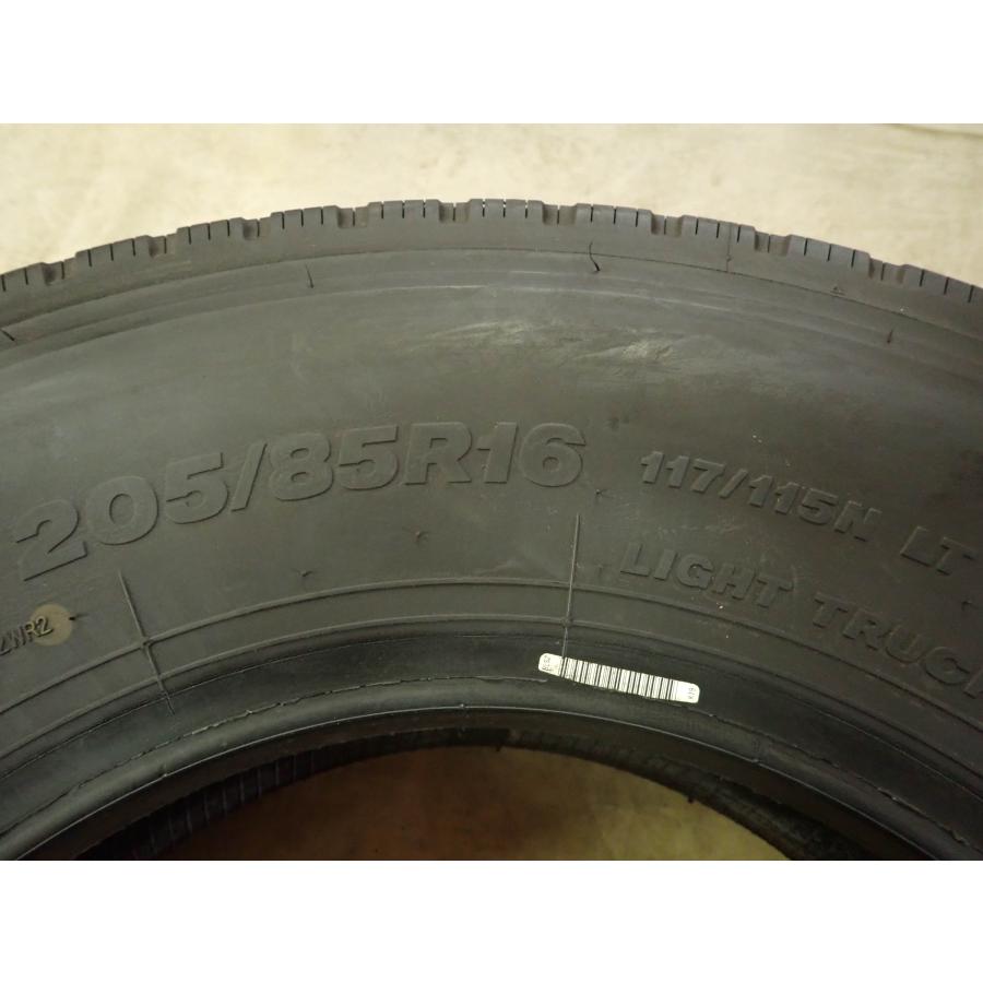 205/85R16 ブリヂストン 2024年 夏用 8分山 （7730） 205/85R16