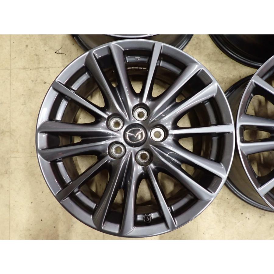 4本 会社宛 送料無料 17×7J マツダ CX-5 KF2P 純正 アルミ ホイール 5
