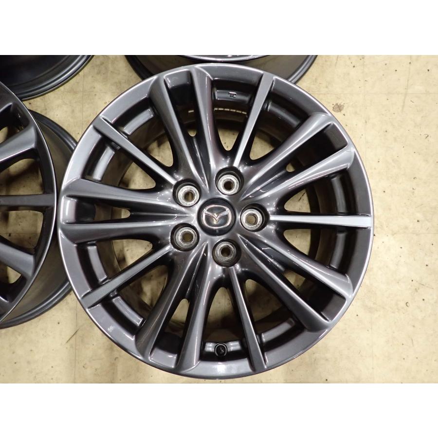 4本 会社宛 送料無料 17×7J マツダ CX-5 KF2P 純正 アルミ ホイール 5