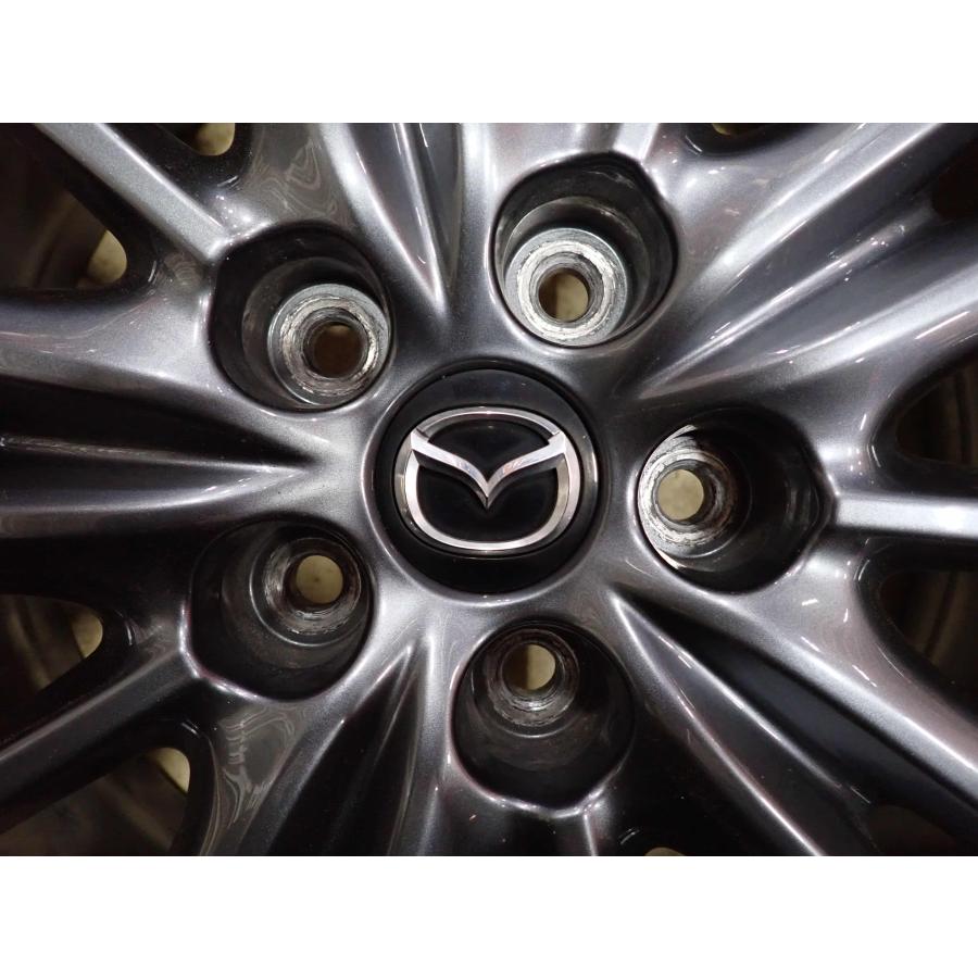 4本 会社宛 送料無料 17×7J マツダ CX-5 KF2P 純正 アルミ ホイール 5