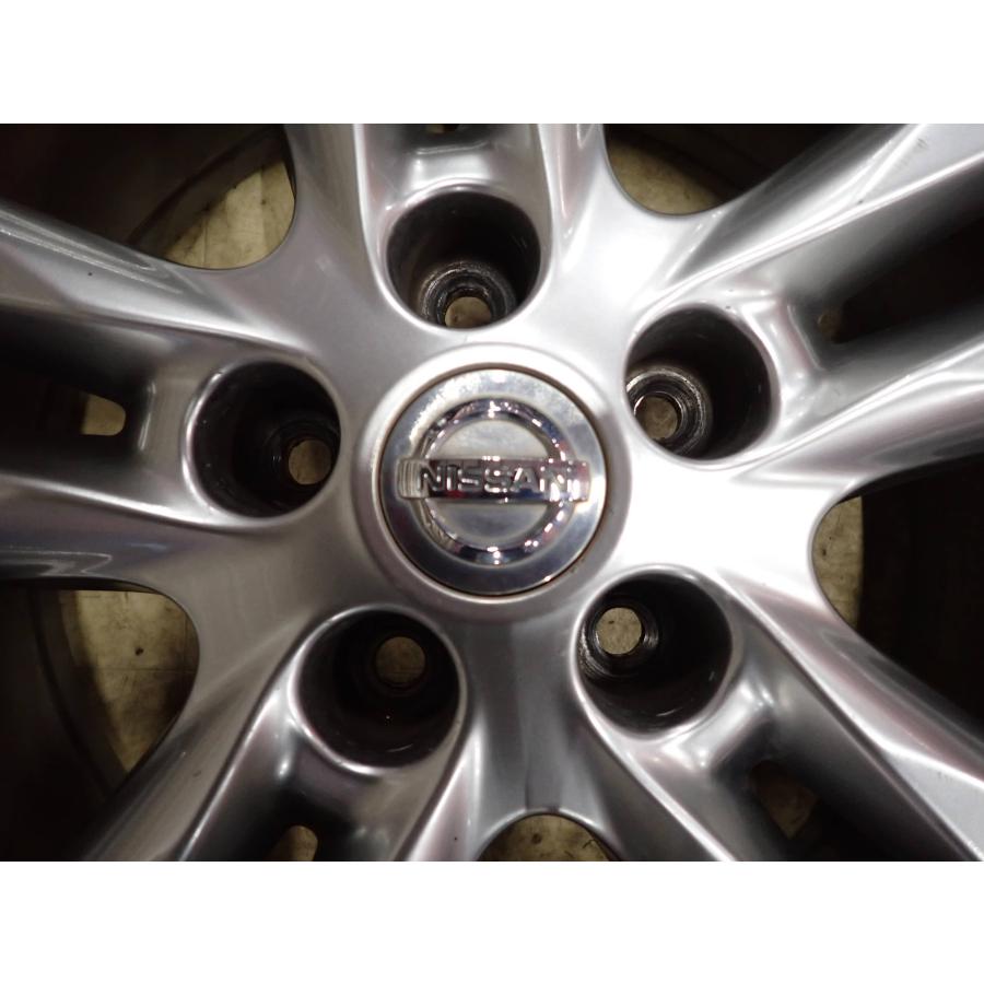 4本SET 会社宛 送料無料 18×7.5J 日産 純正 アルミ 5穴 PCD 114.3mm +