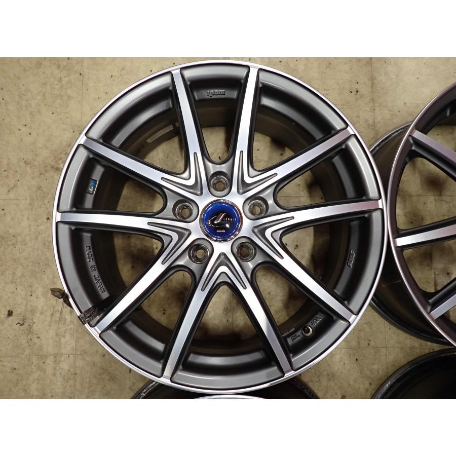 車 weds LEONIS NAVIA 02 17インチ 7J +42 4本セット①